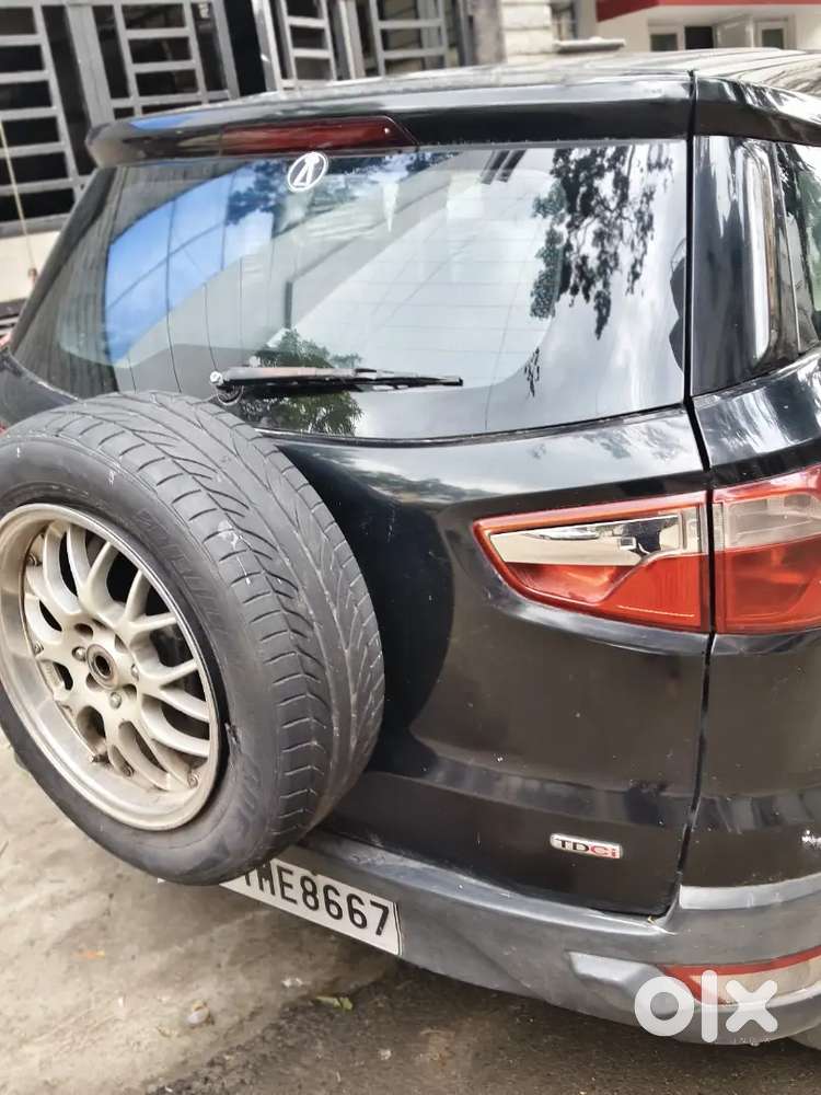 Ford Ecosport 2013 Diesel 80000 Km Driven