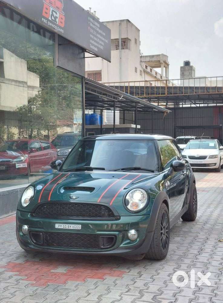 Mini Cooper 3 Door S, 2013, Petrol