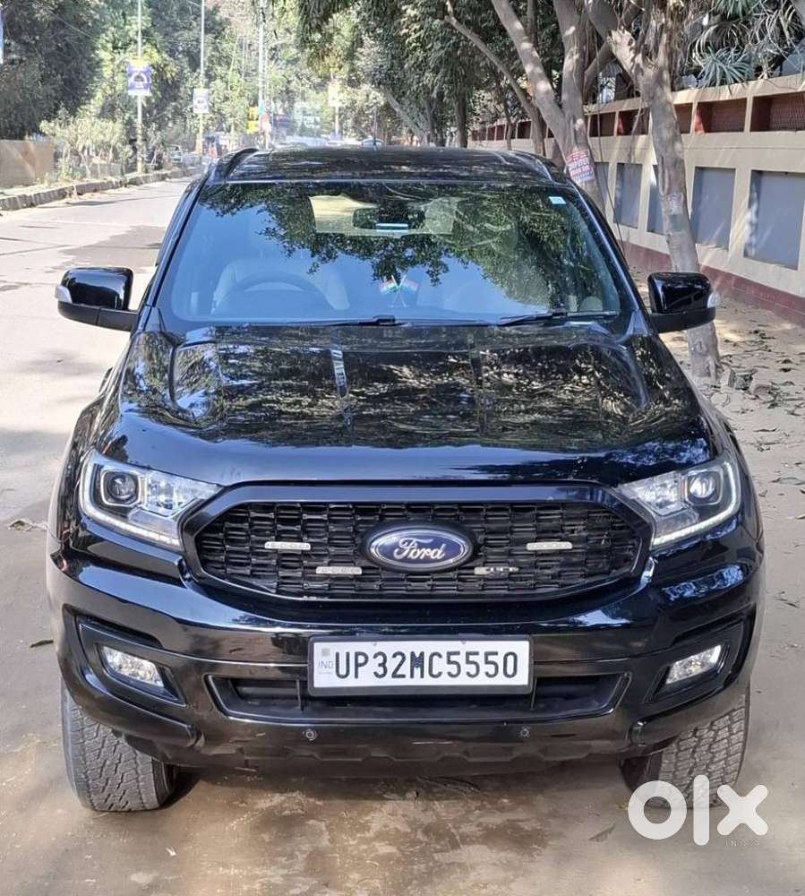 Ford Endeavour Titanium Plus 4x4 At, 2021, Diesel