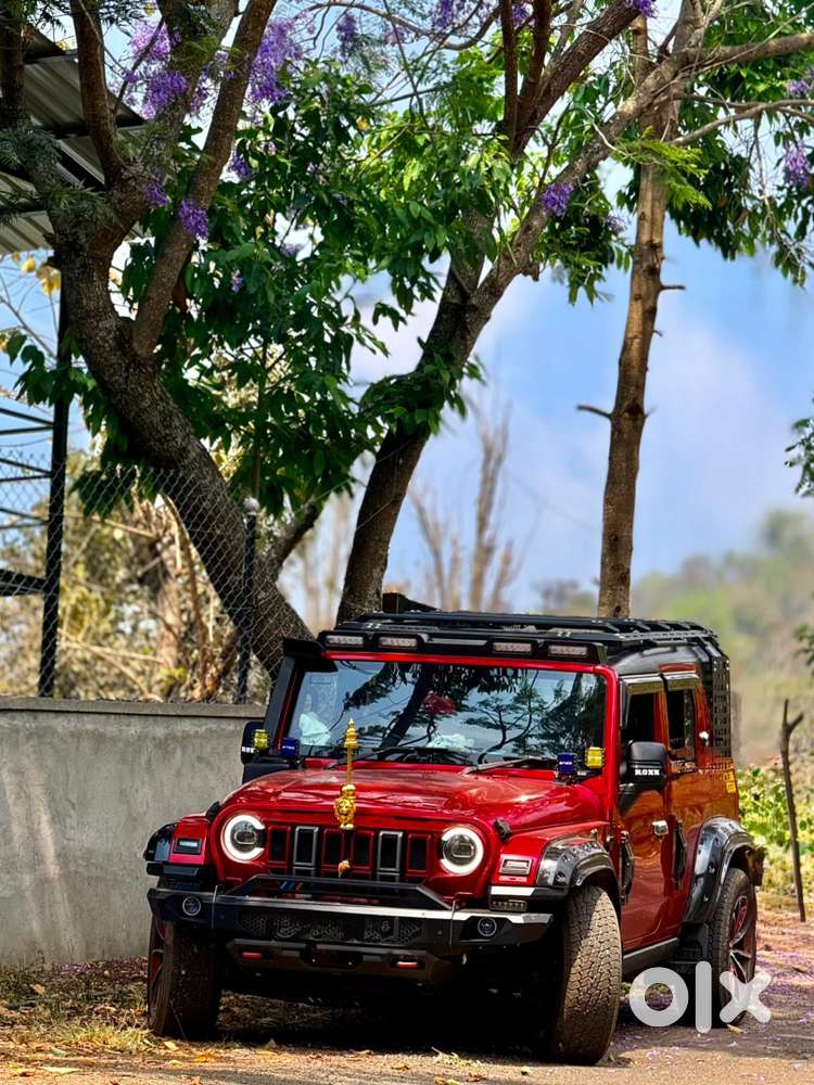 Mahindra Thar Roxx 2024 Diesel At
