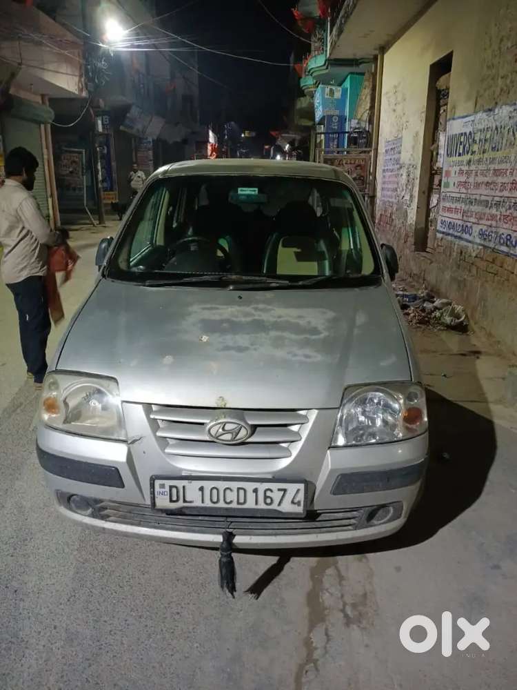 Hyundai Santro 2011 Cng & Hybrids 70000 Km Driven