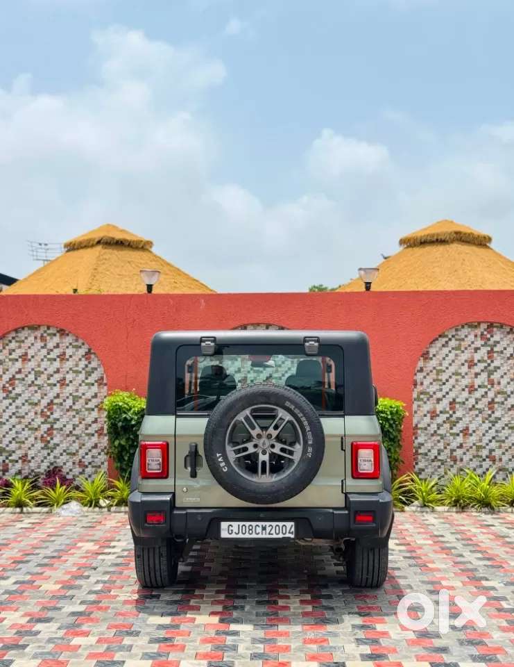 Mahindra Thar 1.5 Lx Hard Top Diesel At 4 Rwd, 2022, Diesel