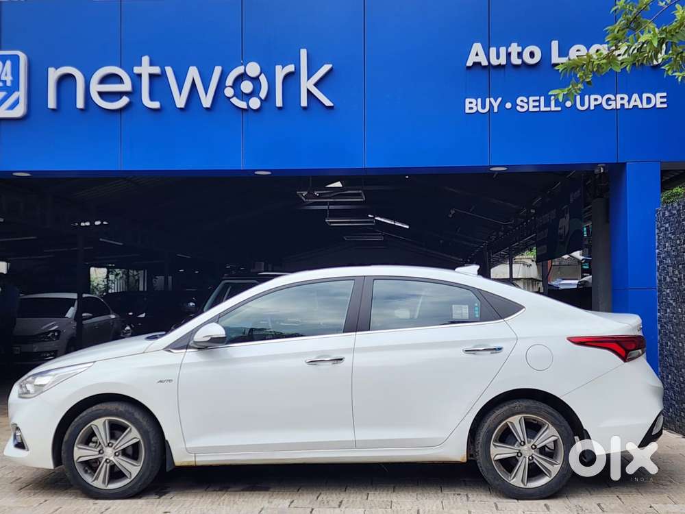 Hyundai Verna 1.6 Sx Plus Vtvt At, 2019, Petrol