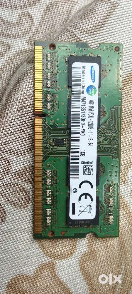 Ram of sumsung and Intel