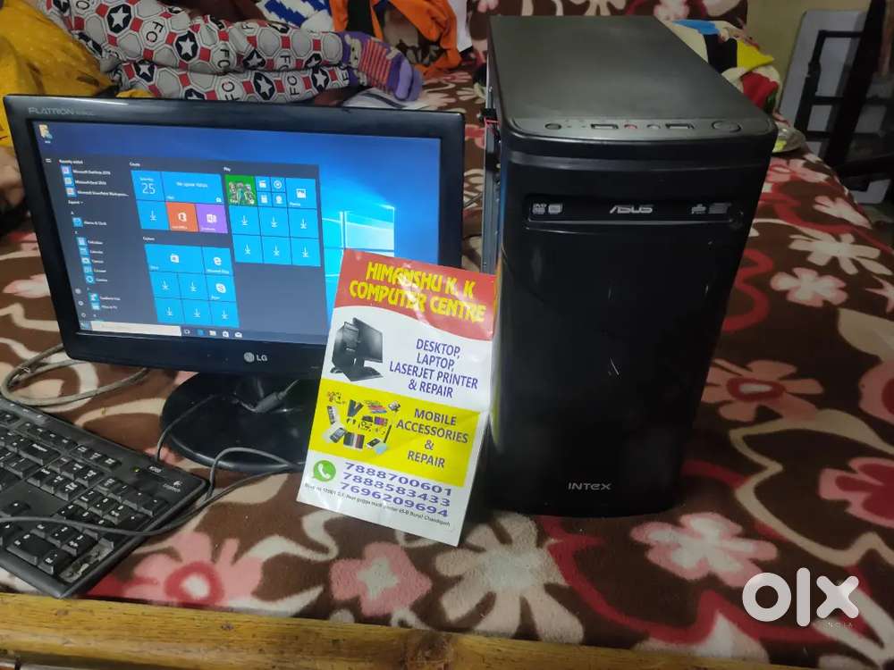 Core i3 4th gen.3.20 GHz 4 gb ram 500 gb hdd only cpu rs.4000 fix pri