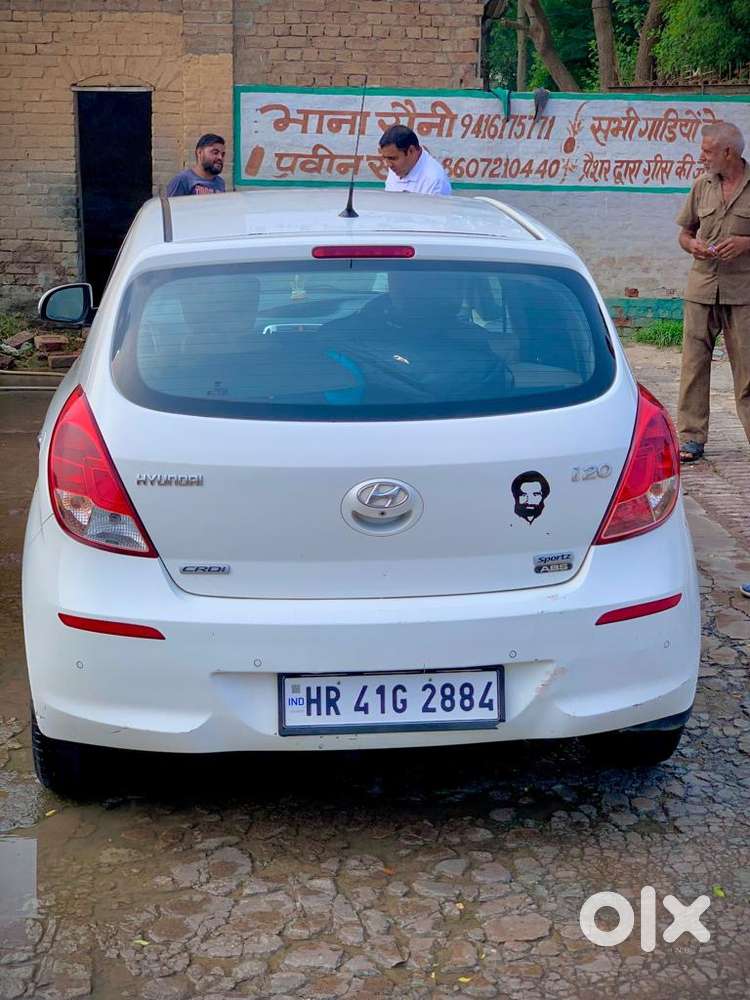 Hyundai I20 Sportz Diesel 2014