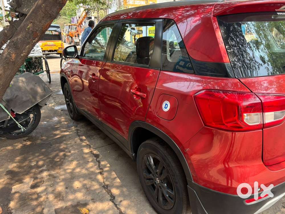 Maruti Suzuki Brezza 2018