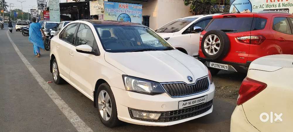 Skoda Rapid Ambition Amt Neat Condition