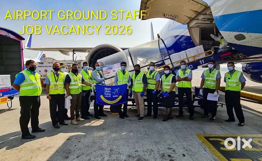 APPLY NOW GROUND STAFF JOB VACANCY IN NEAR BY AIRPORT