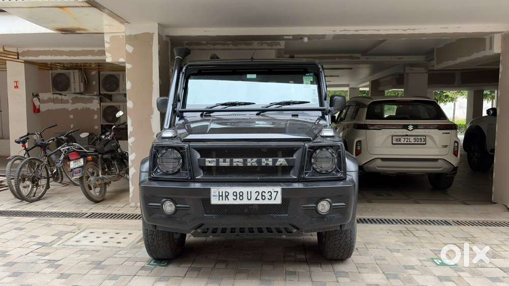 Force Gurkha Diesel 4x4 2025