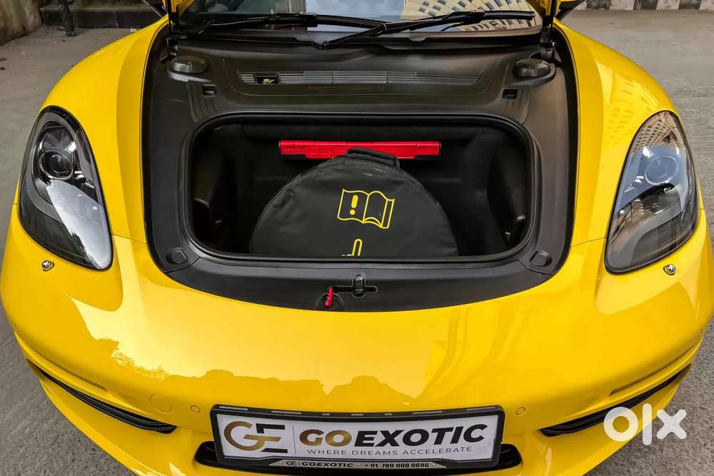 Porsche 718, 2018, Petrol