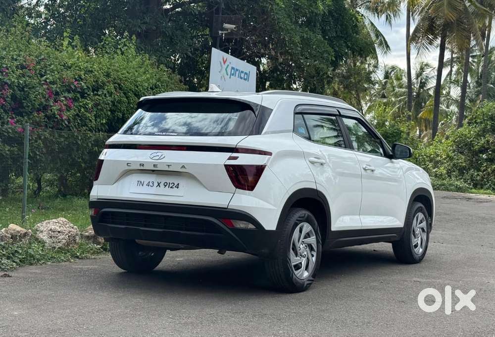 Hyundai Creta 1.6 Ex Petrol, 2021, Petrol