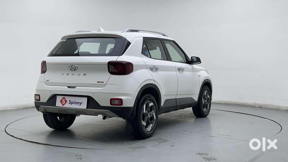 Hyundai Venue 1.0 Sx (o) Turbo Dct, 2020, Petrol