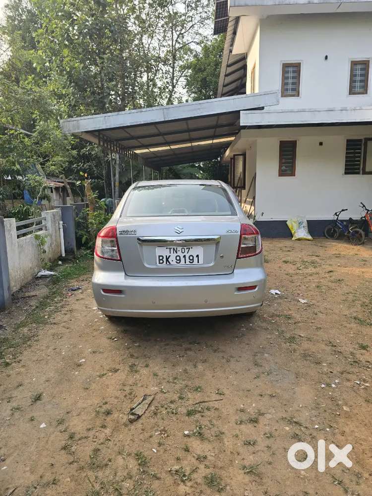 Maruti Suzuki Sx4 2011 Petrol 80000 Km Driven.