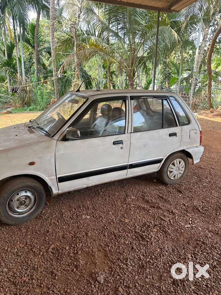 Maruti Suzuki 800 2004 Petrol Well Maintained