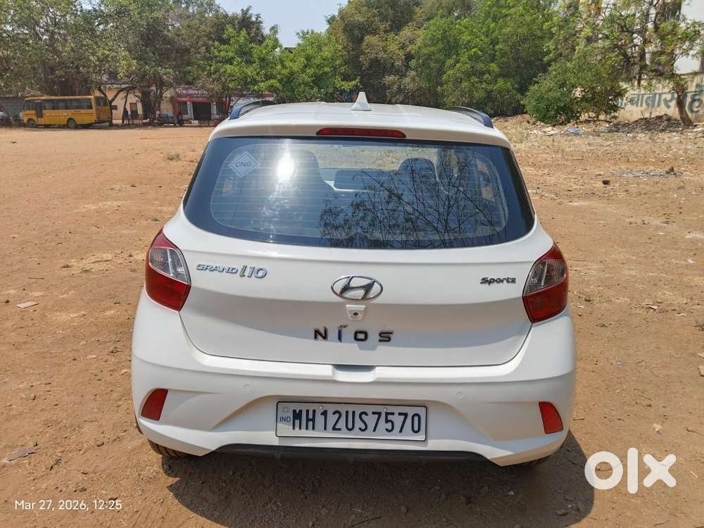 Hyundai Grand I10 Nios Sportz 1.2 Kappa Cng, 2022, Cng & Hybrids