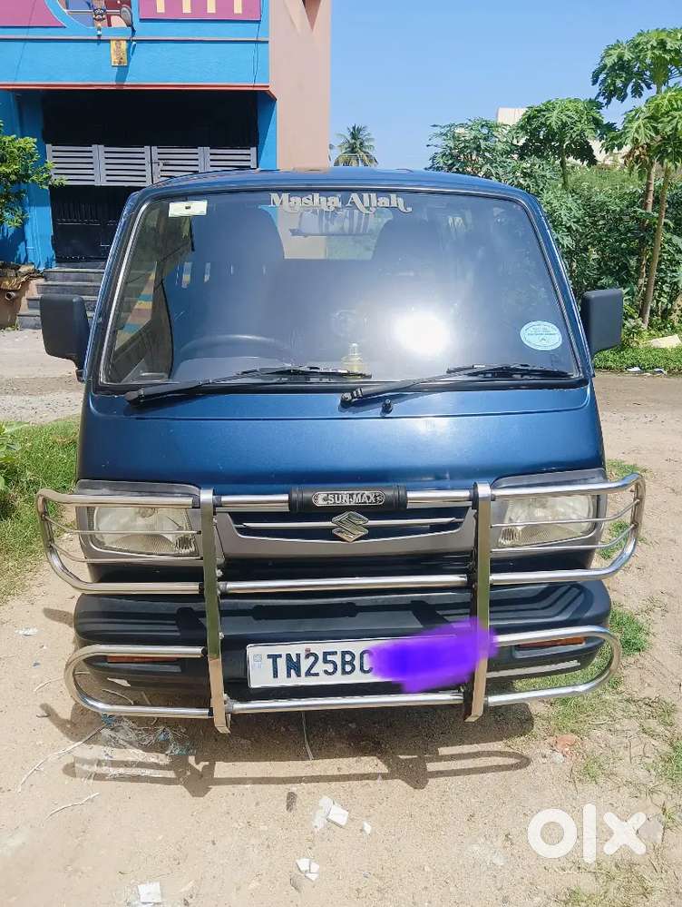 Maruti Suzuki Omni 2017 Petrol Manual