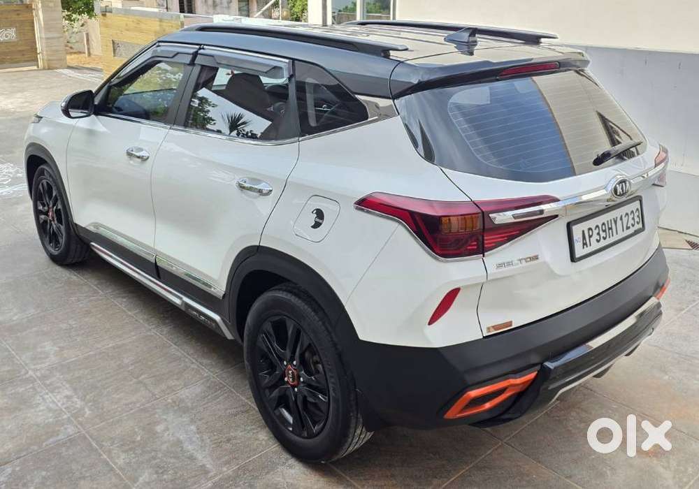 Kia Seltos 1.5 Htx Diesel Anniversary Edition, 2021, Diesel