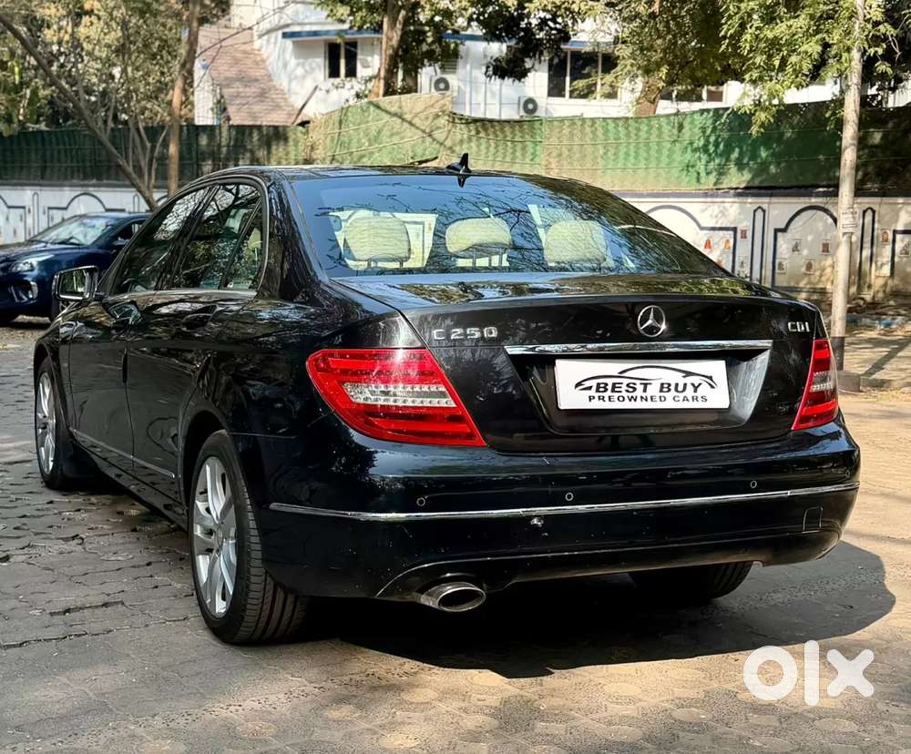 Mercedes-benz C-class 2.1 C250 Cdi Blueefficiency, 2012, Diesel