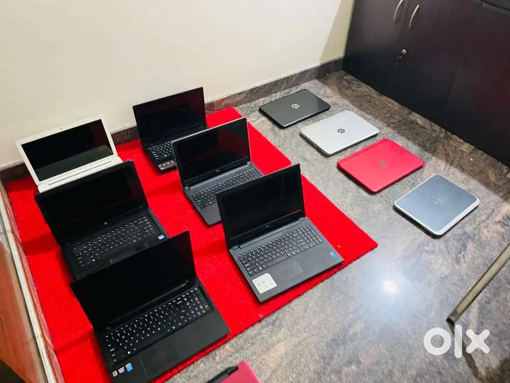 HP Dell Lenovo Sony Laptop available