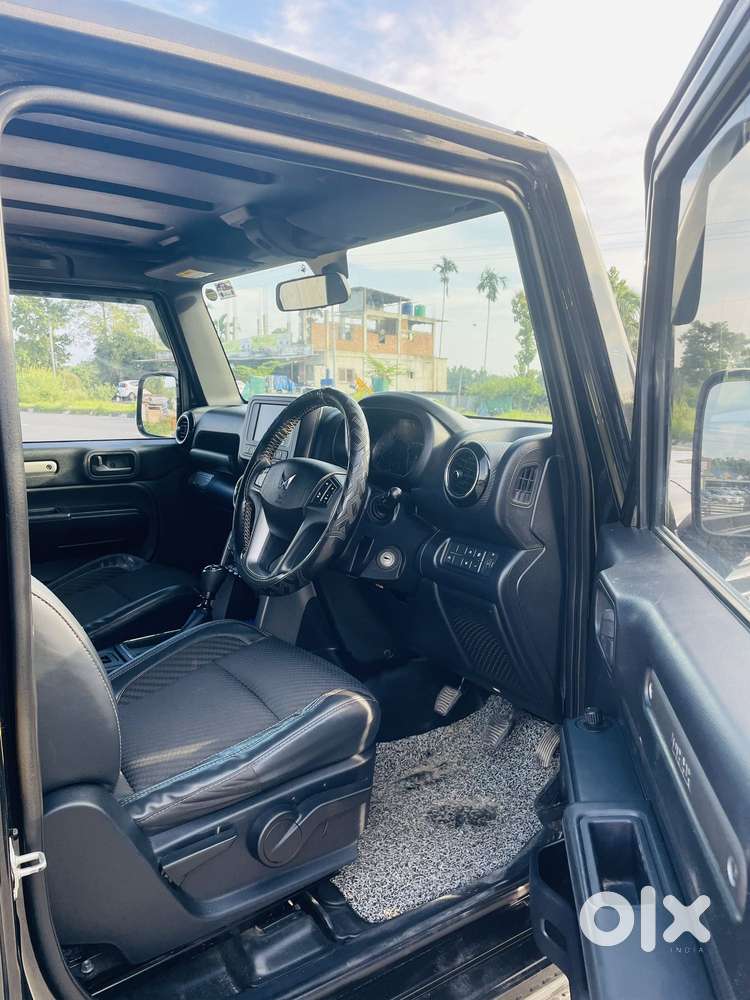 Mahindra Thar Lx D Ht 2wd Mt [2022 - 2025], 2025, Diesel