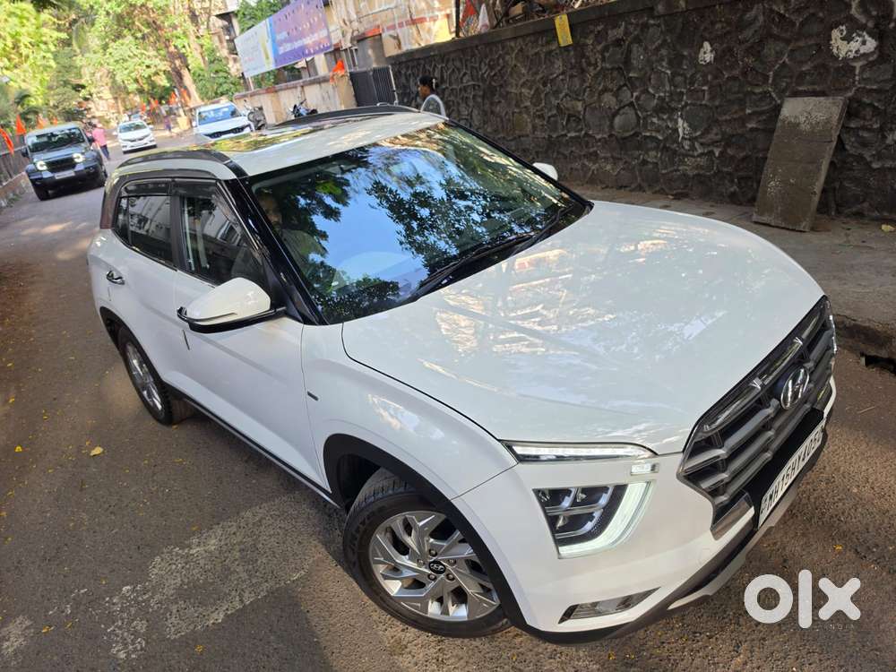 Hyundai Creta Sx 1.5 Petrol Cvt, 2022, Petrol