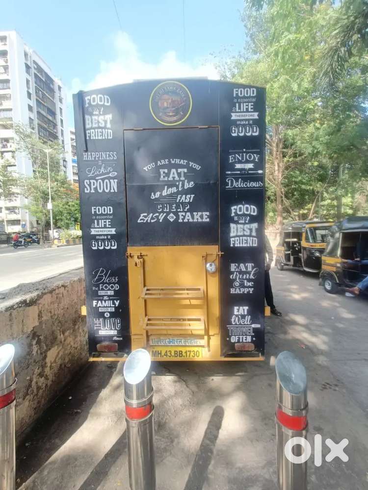 Food Mini Truck For Sale