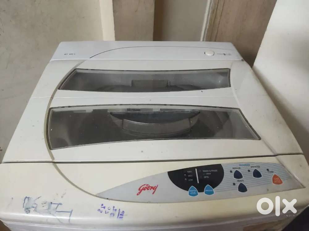 Washing machine available