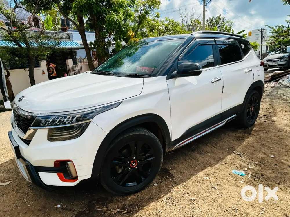 Kia Seltos 2021 Petrol Well Maintained
