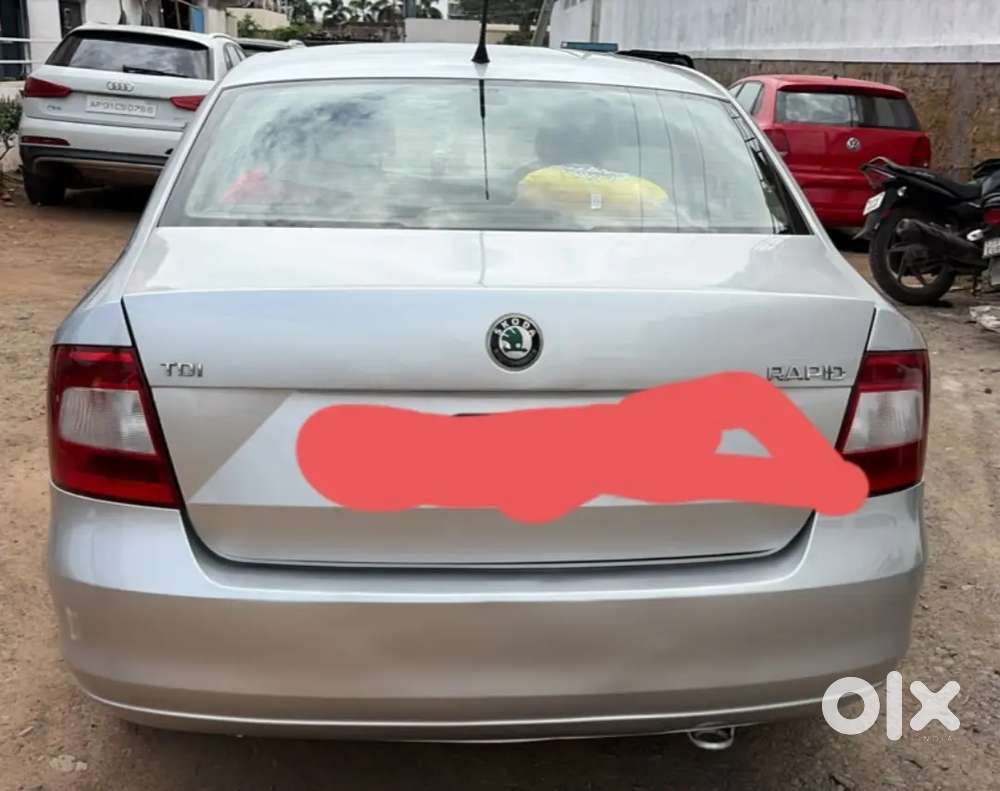 Skoda Rapid Diesel 2012