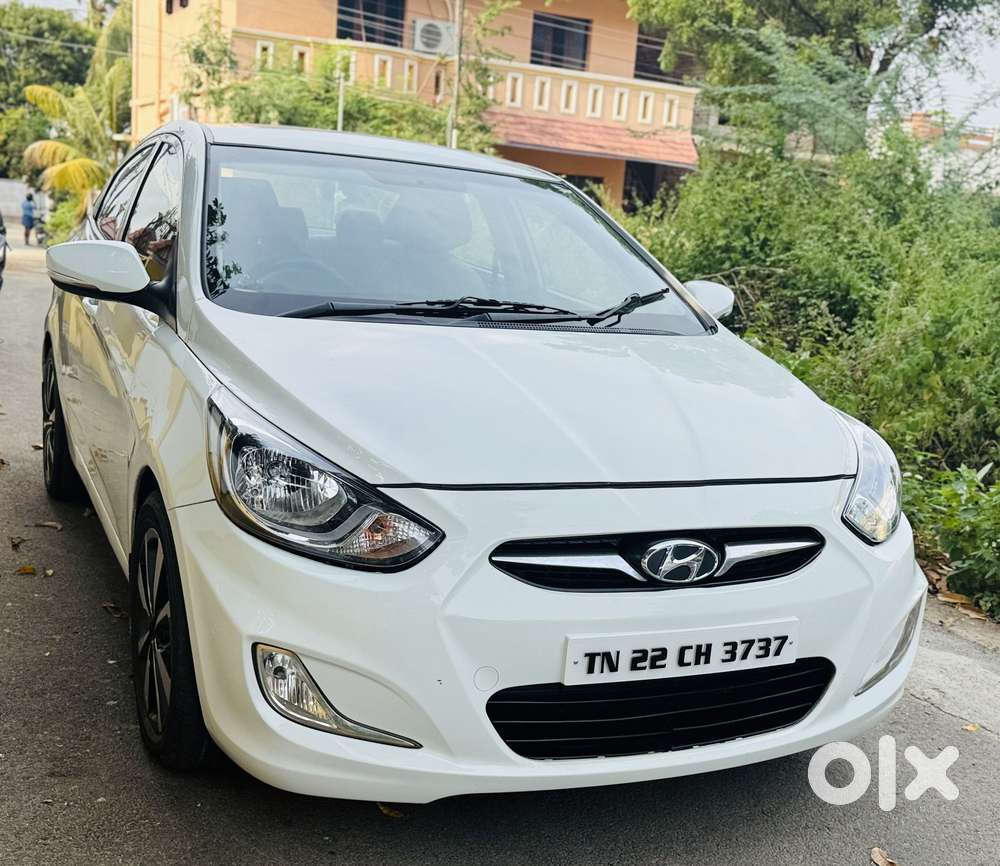 Hyundai Fluidic Verna 1.6 Crdi Sx, 2012, Diesel