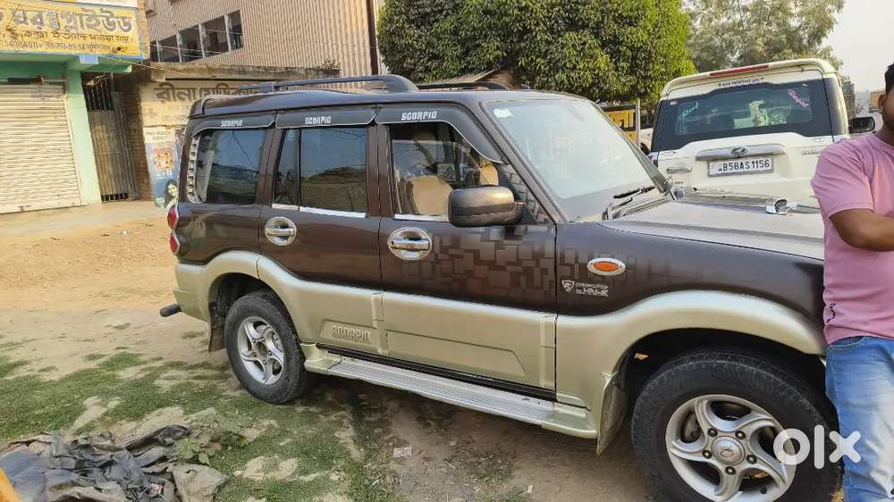 Mahindra Scorpio Getaway 2011 Diesel Good Condition