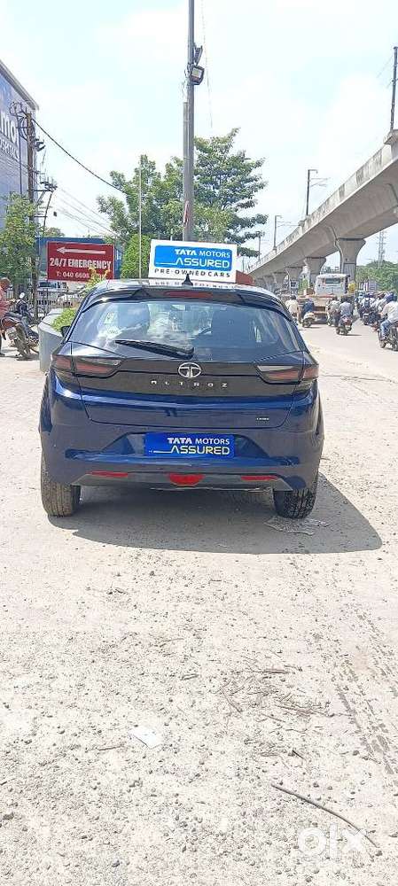 Tata Altroz Xz Plus (o) (s) Icng, 2023, Cng & Hybrids