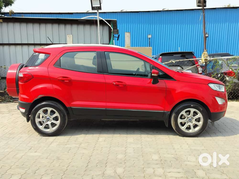 Ford Ecosport 1.5 Petrol Titanium Plus At, 2019, Petrol