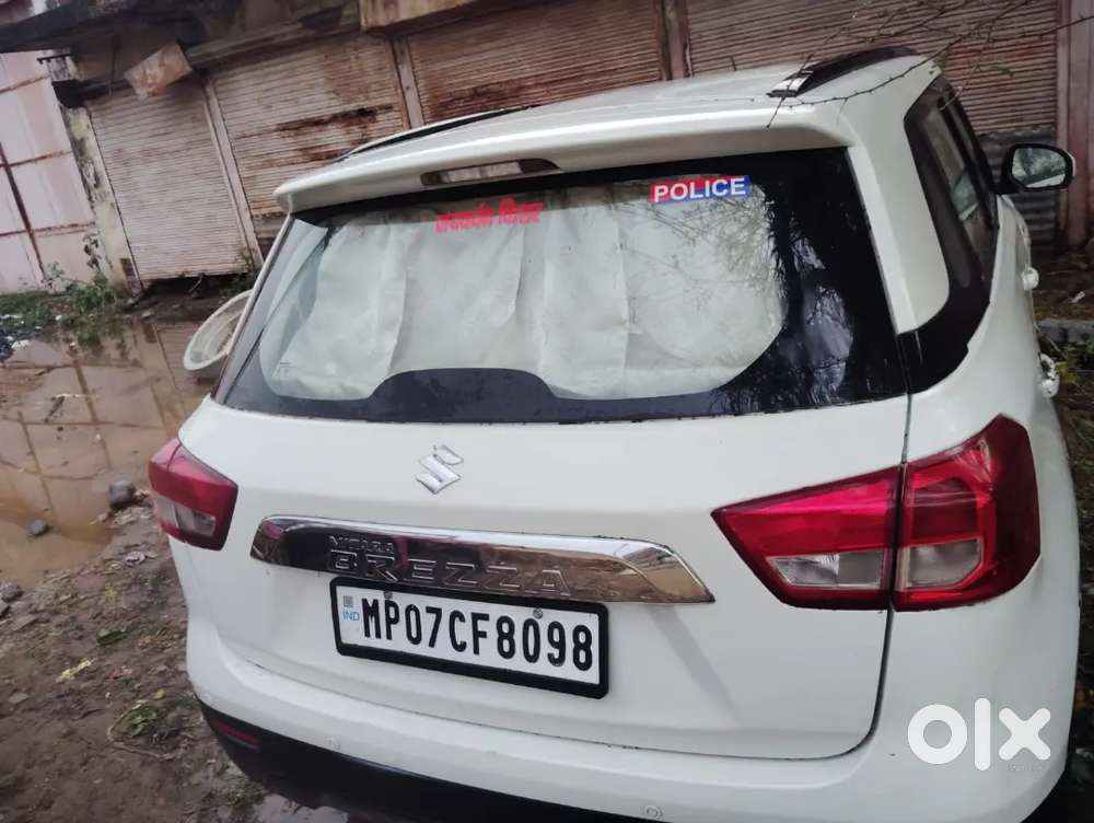 Maruti Suzuki Vitara Brezza 2018