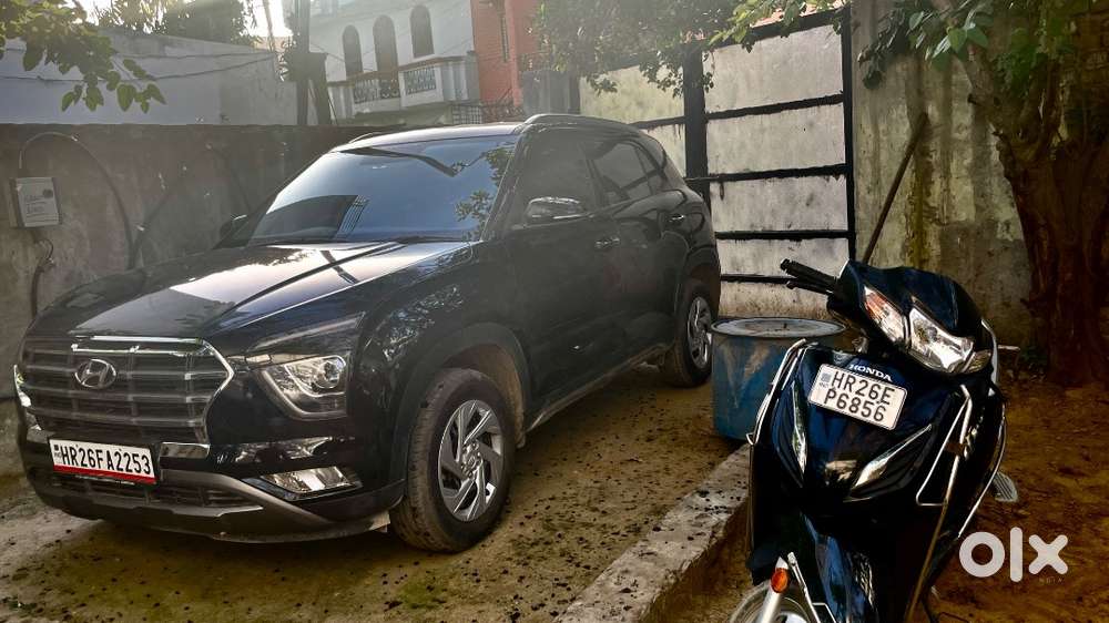 Hyundai Creta 2023 Petrol Well Maintained