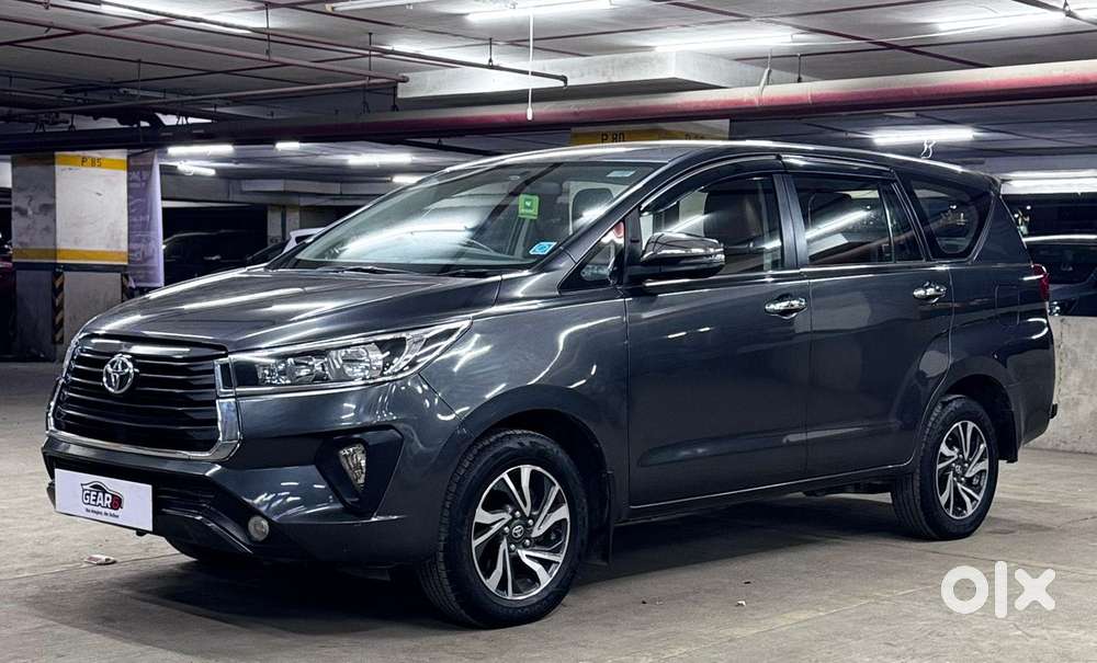 Toyota Innova Crysta G 7 Str, 2021, Diesel