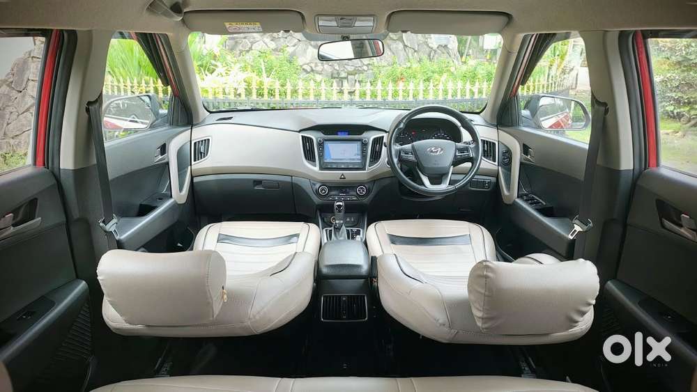 Hyundai Creta 1.6 Sx Plus Petrol, 2017, Petrol