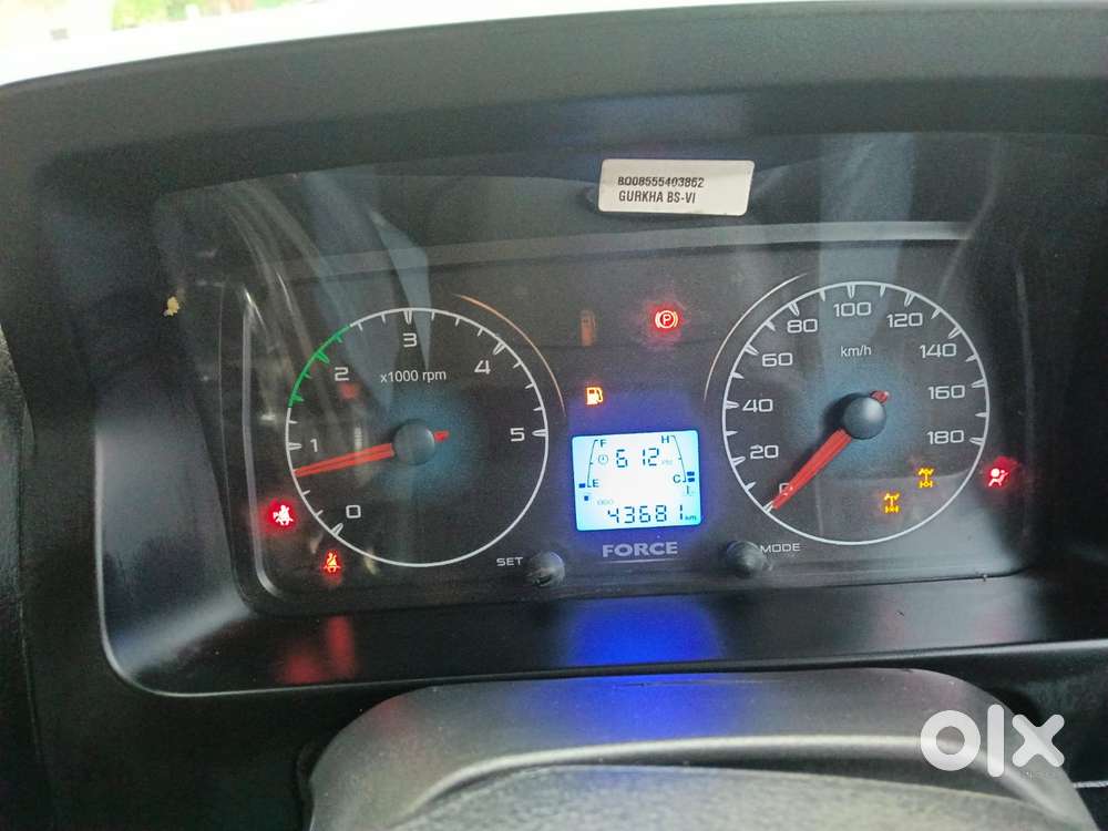 Force Motors Gurkha 4x4, 2022, Diesel