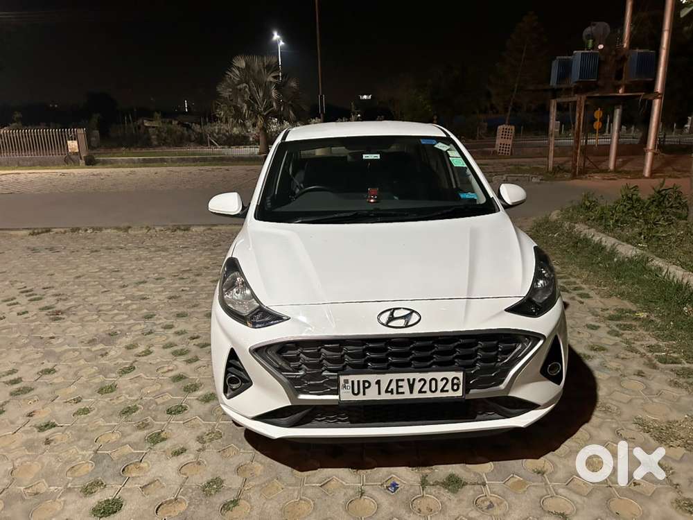 Hyundai Aura 2021 Cng