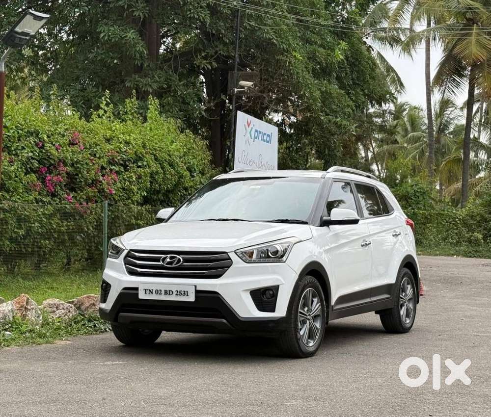 Hyundai Creta 1.6 Sx (o), 2015, Diesel