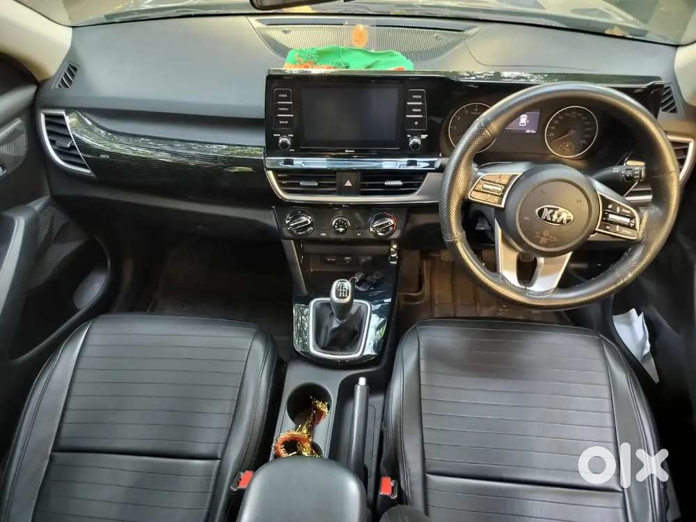 Kia Seltos 2021 Petrol 19500 Km Driven