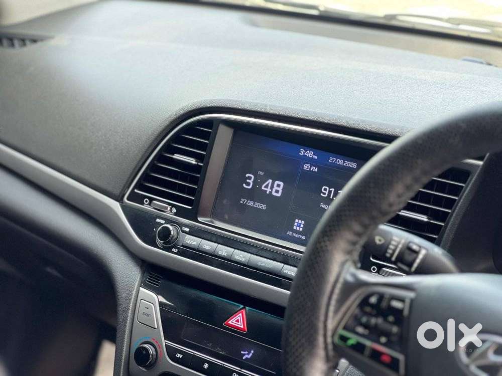 Hyundai Elantra Vtvt Sx At, 2017, Petrol