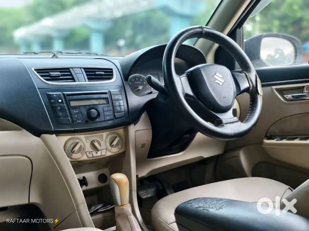 Maruti Suzuki Dzire 2012