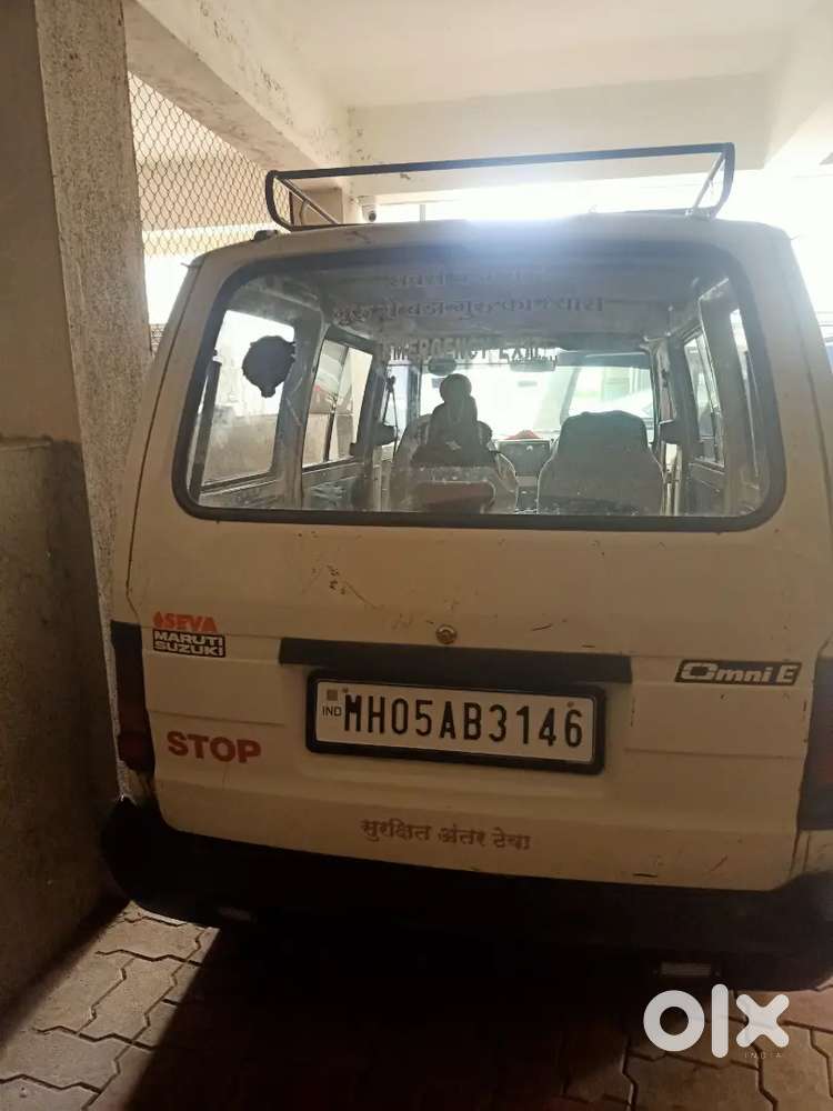 Maruti Suzuki Omni 2005 Lpg 72000 Km Driven