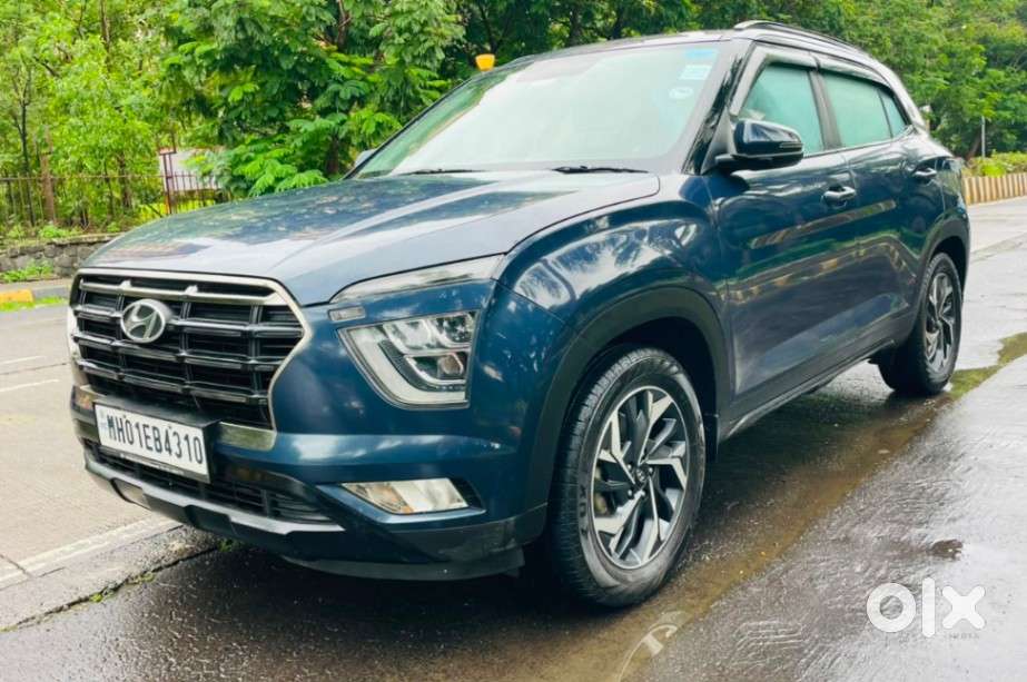 Hyundai Creta 1.4 Sx (o) Turbo Petrol Dct, 2022, Petrol