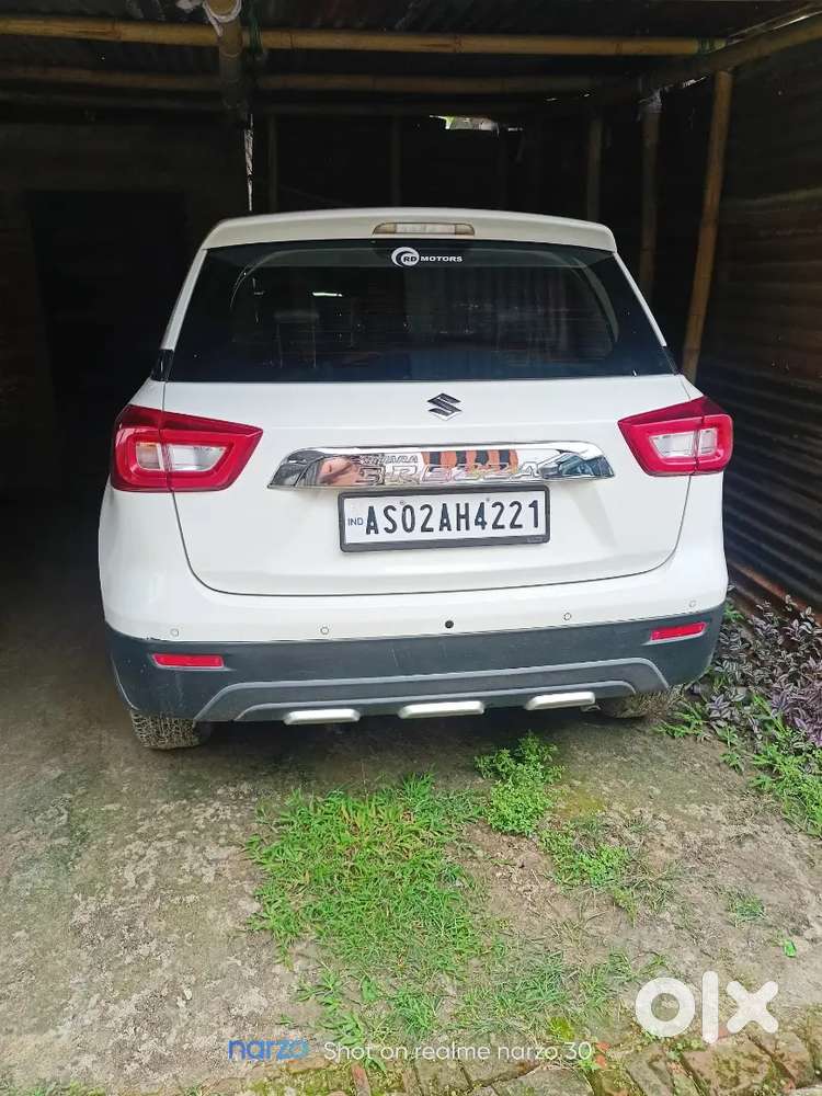 Maruti Suzuki Vitara Brezza 2022 Petrol 35189 Km Driven