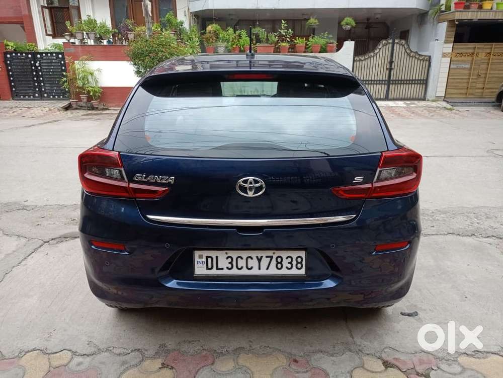 Toyota Glanza 1.2 S, 2023, Petrol
