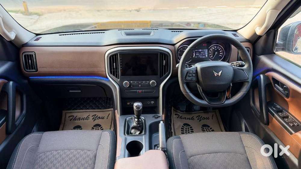 Mahindra Scorpio N Z2 Petrol Mt 7 Str, 2024, Petrol