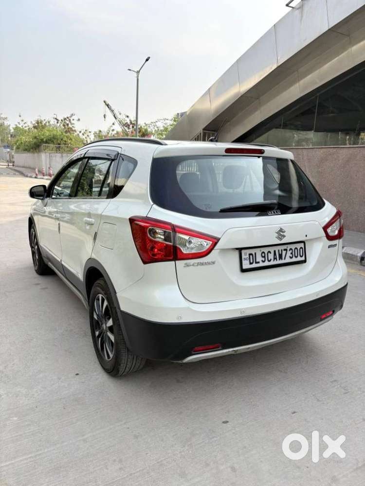 Maruti Suzuki S-cross Zeta 1.6, 2021, Petrol